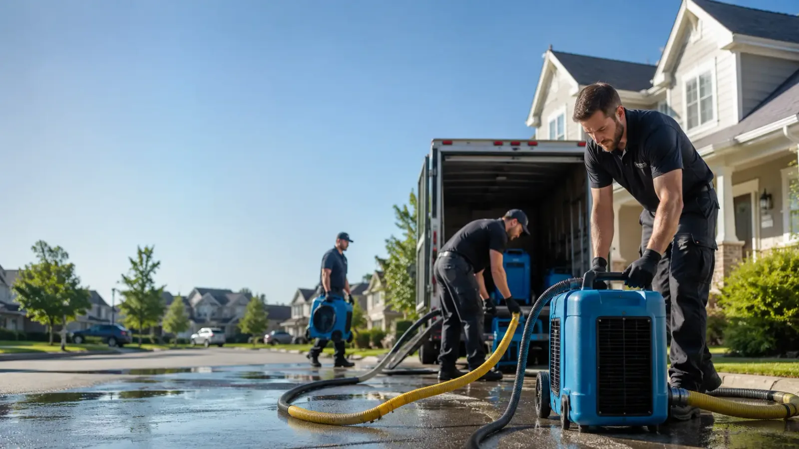 Water Damage Mitigation in Clover, VA